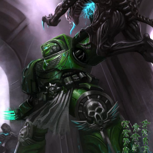 powerful soldiers 3D model