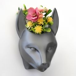2,1.jpg Archivo STL Maceta gato egipcio no soportes・Modelo para descargar y imprimir en 3D