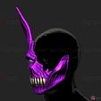 001b.jpg Corpse Husband Mask - Rabbit Face Mask - Halloween Cosplay 3D print model