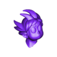 HEAD_000.stl Goku and Cloud Figure #001
