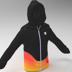 untitled.161.jpg 3D Black hoodie Shirt