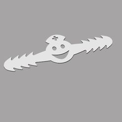 Attache masque SebLab3d Infirmiere.jpg STL-Datei SebLab3D Mask Attachment Smiley Nurse Covid-19 kostenlos・3D-druckbare Vorlage zum herunterladen