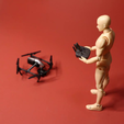 17f5f1f8d399e331be41a35d10334693.png mini dji inspire 2 miniature model