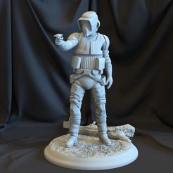 1.png Scout Trooper - Aiming Blaster Pistol