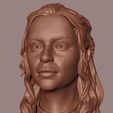 19.jpg Emilia Clarke 3D print model