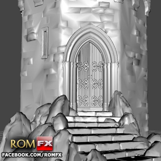 Mini-Tower impressao24.jpg Мини замок для охраны башен