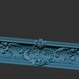 2-CNC-Art-3D-RH-vol-3-300-cornice.jpg CORNICE 10 3D MODEL IN ONE  COLLECTION VOL 2 classical decoration