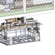 2.jpg industrial 3D model large gantry manipulator exhaust frame