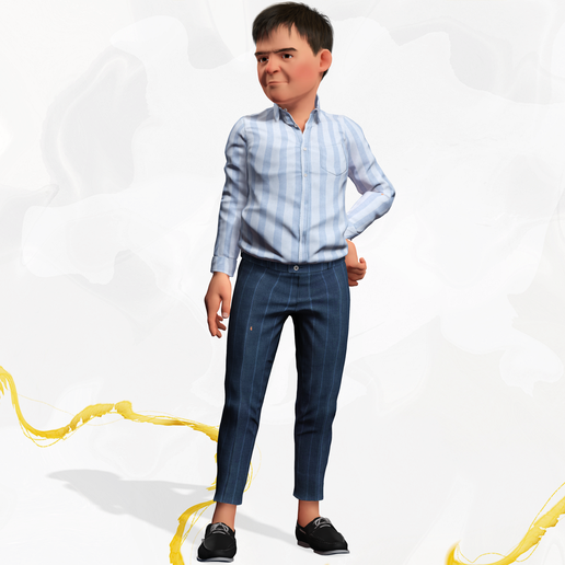 9.png Classic Toon Guy Cartoon Male