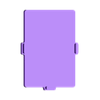 3x5 vertical frame_back_Francesca.STL Francesca Frame