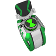 sa0054.png Ben 10 Omnitrix - Omniverse Pop - Up 3D Model STL