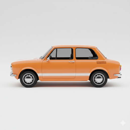 Simca 1000 SUV, JDM, vehicle, classic car, car STL, garage, diorama, hypercar, car 3D, vintage car, muscle car, race car, drift car, truck, automobile, car model, pickup, car, sports car, supercar