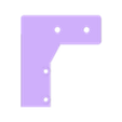 Endstop_X.stl CNC Endstop and Chain Fix