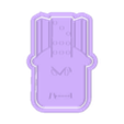 1x1x1x1 head.stl 1x1x1x1x1 cookie cutter (Roblox)