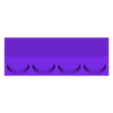 pool cue base.stl Billardqueue-Halter