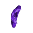 Ice Dragon Jaw.stl Articulated Ice Dragon Leviathan - Subnautica
