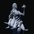 Shadow_lady02.jpg Free STL file Shadow lady witch・3D print object to download