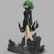 00000000.png Anime - TATSUMAKI, BY ONE PUNCH MAN PENCIL HOLDER