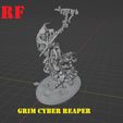 grimpromo.jpg 'grim cyber reaper'  character model (6mm-10mm scale)
