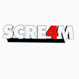 Screenshot-2024-01-18-131603.png SCREAM 4 Logo Display by MANIACMANCAVE3D