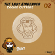 SukiCC_Cults.png The Last Airbender Cookie Cutters Pack 2