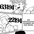 1.jpg The Promised Neverland KEYCHAIN NUMBERS NORMA,RAY AND EMMA