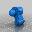 upperlegx2mirror.png Free STL file Gloomy Angels Walking Coffin・3D printer model to download