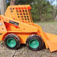 3f7c40b39c18d42c7c4fc459760cb76d_display_large.JPG Free STL file RC BOBCAT SKID STEER ULTRA RC・3D printer model to download