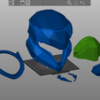 Capture.png War Master helmet with attachments 3d print file