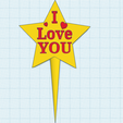 cake-topper-star-i-love-you-2.png Cake topper, cake decoration - I love you Star