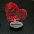 plexi lampe idriz 25.01.2021-0770.jpg Heart lamp, led lamp, romantic lamp, love lamp, engrave, lasercut, laser cut, k40, SVG