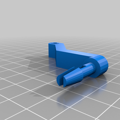 53aaacd3-f7d9-4bb1-82db-2af108de8279.png Free 3D file Tripod handle replacement・3D printing design to download