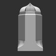 01.jpg Geometric Column 3D Model