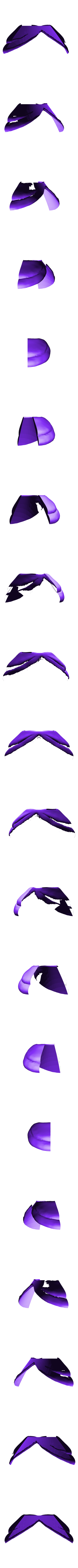 fabric_front.stl Принцесса Пич из игр про Марио - разноцветный