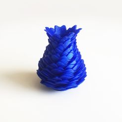 IMG_2010.JPG Fichier STL Vase à feuilles # 1・Plan à imprimer en 3D à télécharger, David_Mussaffi