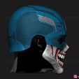 06.jpg Captain Zombie Helmet - Marvel What If - High Quality Details