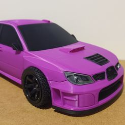 RC 1/10 IMPREZA S12 WRC