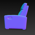04.png 带杯架的现代躺椅 - 3D 模型