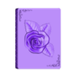 roselacelid.stl Rose&lace Valentines day Gift box