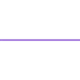 pipe.stl Dragon's Bane Spear (Genshin Impact)