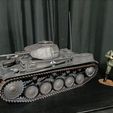 side.jpg R/C Panzer 2 ausf F 1/16 scale model tank