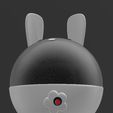 ALEXA_ECHO_DOT_5_RABBIT_SIT.jpg Suporte Alexa Echo Dot 4a e 5a Geração Rabbit Sit