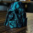 Darth Vader Melted Mask