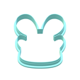 Cool-Bunny-2.png Cool Bunny Cookie Cutter | STL File