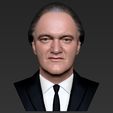 29.jpg Quentin Tarantino bust ready for full color 3D printing