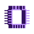 ToolChanger_XY_Stepper_Motor_Heatsink.stl Dissipador de calor para motor de passo paramétrico