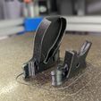PXL_20230905_183643653.jpg STL file Apple AirTag mount bike e-bike saddle・3D printing design to download