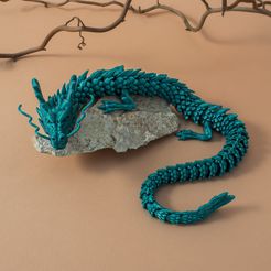 Dragon articulé, corntoys