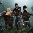 f379c091b63985d8abae17b342b08a8c.jpg Mutant Year Zero Road to Eden Dux with rifle Fanmade