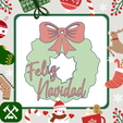 Deco-Navidad-Rosca2.png Christmas ornaments x4